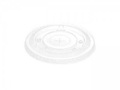 F107 PET Flat Lid